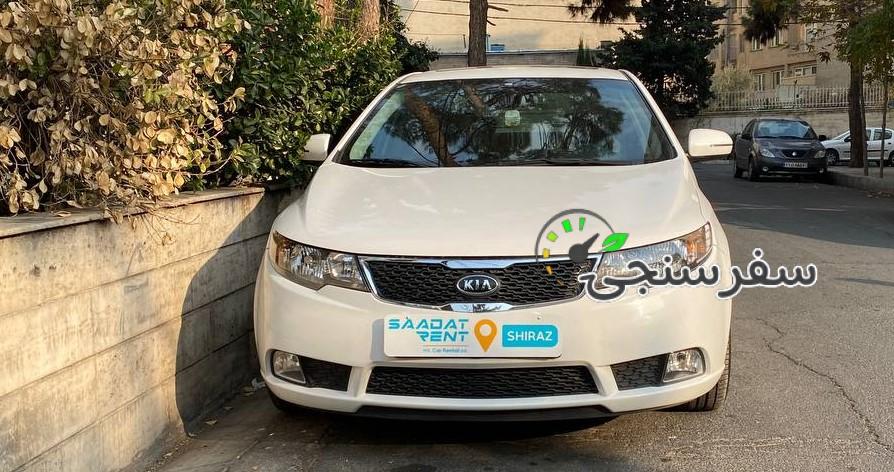 اجاره خودرو با راننده شیراز