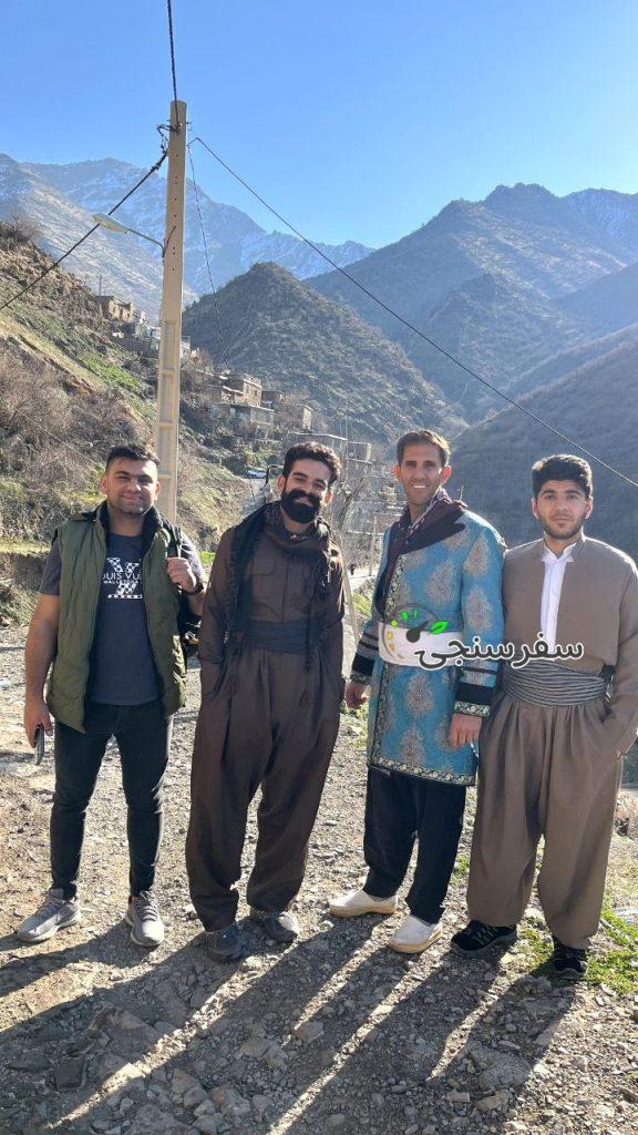 آرمان ولی نیا بلد محلی طبیعت گردی در خرم آباد لرستان