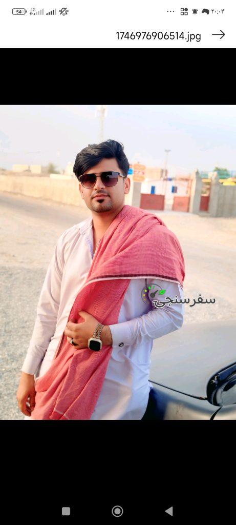 جمیل بلوچ لیدر محلی چابهار و اطرافش