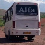 احمد ابراهیمی کرایه مینی بوس دربستی در اردبیل