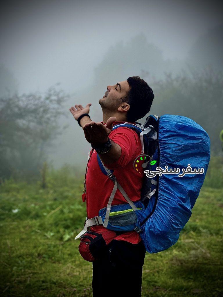 جواد ازگلی لیدر طبیعت گردی و آفرودی مازندران