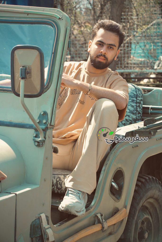 سهیل صمدزاده لیدر محلی طبیعت گردی شهر چهار فصل ارومیه