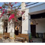 محمد آذری اقامتگاه بومگردی مَهره سرا بندر کنگ