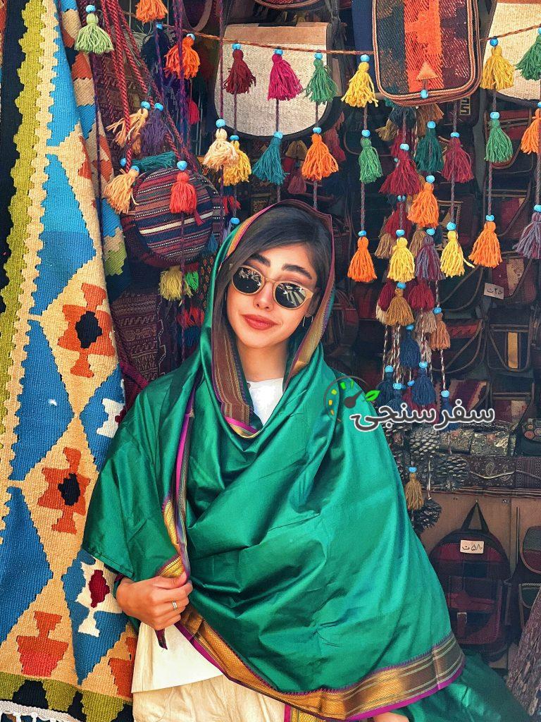 پریا کرمی راهنمای تور فرهنگی شیراز