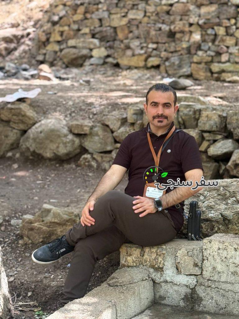 شاهین نادری لیدر محلی (بلد) کارت دار استان کرمانشاه (پاوه و اورامانات)