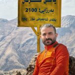 شاهین نادری لیدر محلی (بلد) کارت دار استان کرمانشاه (پاوه و اورامانات)