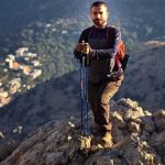 شاهین نادری لیدر محلی (بلد) کارت دار استان کرمانشاه (پاوه و اورامانات)