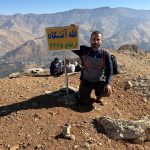 شاهین نادری لیدر محلی (بلد) کارت دار استان کرمانشاه (پاوه و اورامانات)