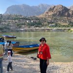 فریبا احمدی لیدر و مترجم زبان انگلیسی در قائم شهر مازندران