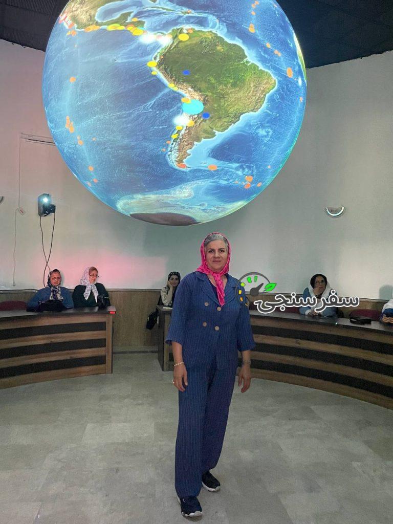 فریبا احمدی لیدر و مترجم زبان انگلیسی در قائم شهر مازندران