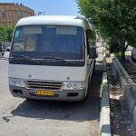 محمد یاری سرویس دربستی مینی بوس ایسوزو مدل 94 در قم