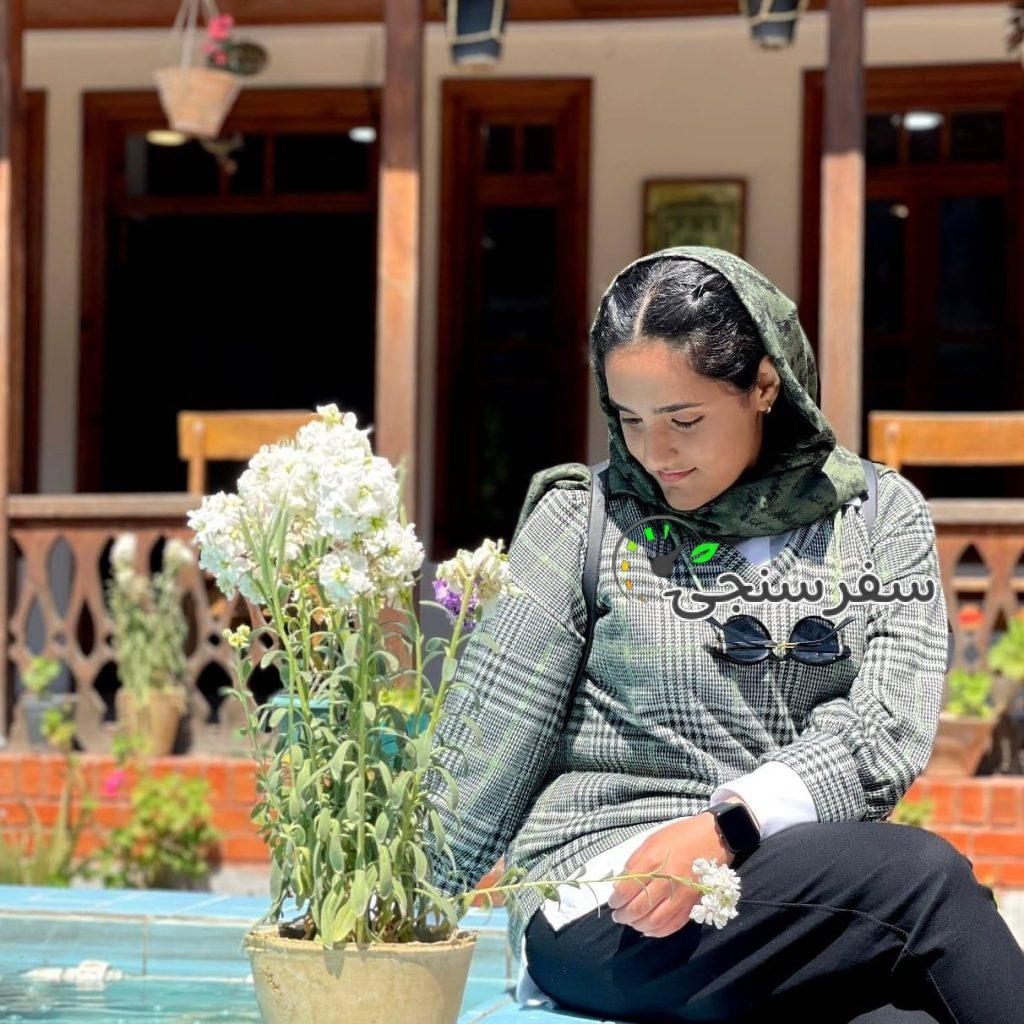 نرگس محمدی لیدر شهر بندر انزلی