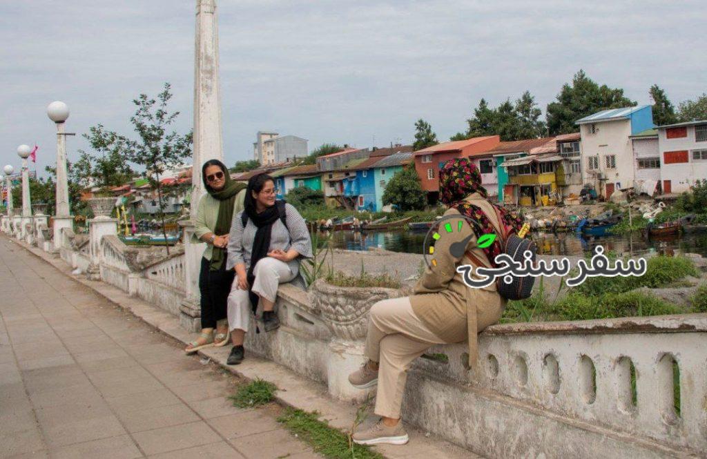 نرگس محمدی لیدر شهر بندر انزلی