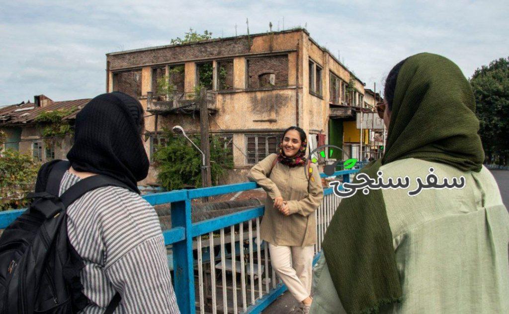 نرگس محمدی لیدر شهر بندر انزلی