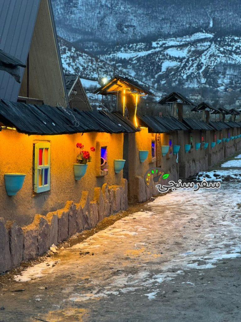 اقامتگاه بومگردی و گردشگری پالونیا در مازندران