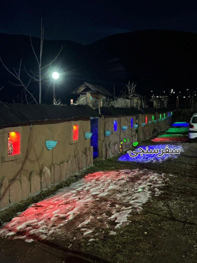 اقامتگاه بومگردی و گردشگری پالونیا در مازندران