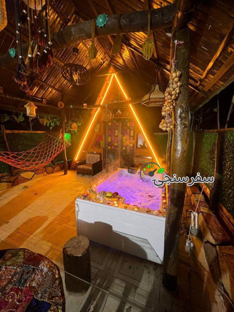 اقامتگاه بومگردی و گردشگری پالونیا در مازندران