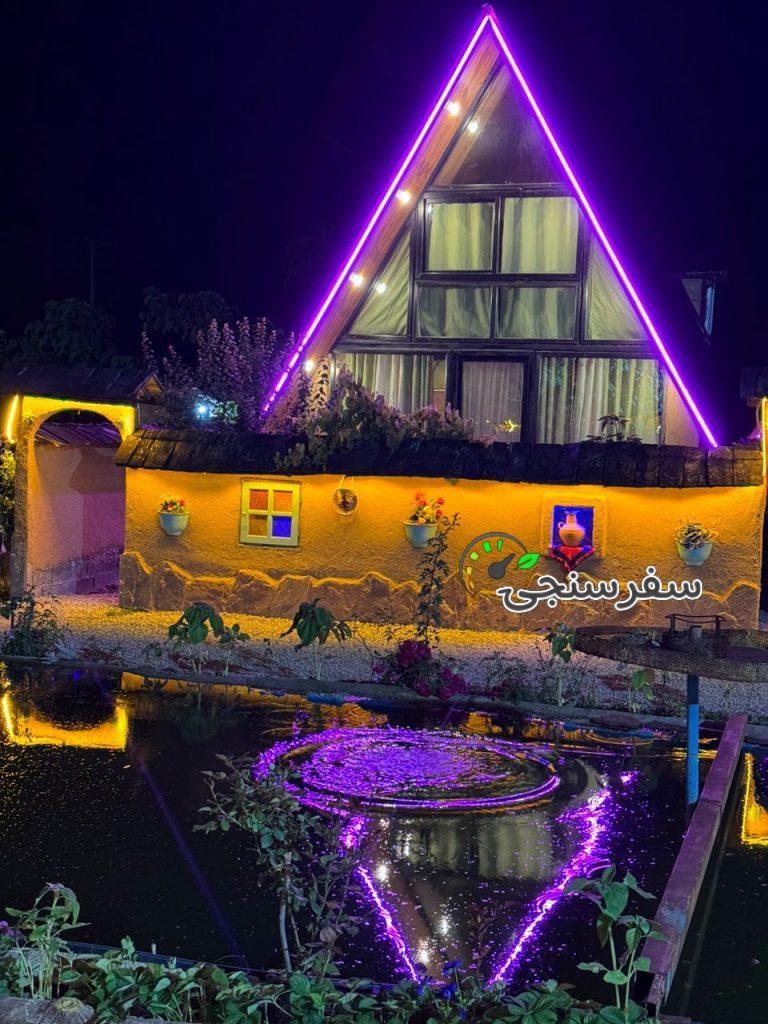 اقامتگاه بومگردی و گردشگری پالونیا در مازندران