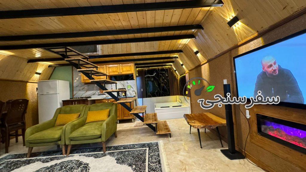 اقامتگاه بومگردی و گردشگری پالونیا در مازندران