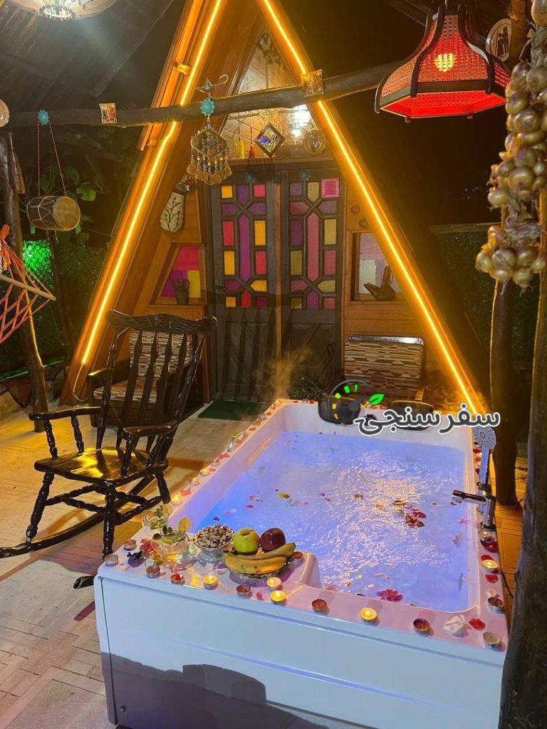 اقامتگاه بومگردی و گردشگری پالونیا در مازندران