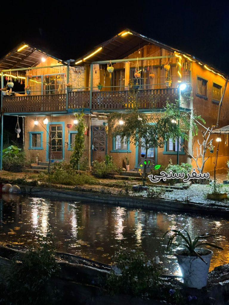 اقامتگاه بومگردی و گردشگری پالونیا در مازندران