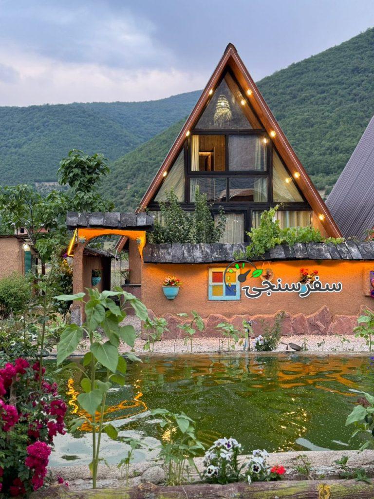 اقامتگاه بومگردی و گردشگری پالونیا در مازندران