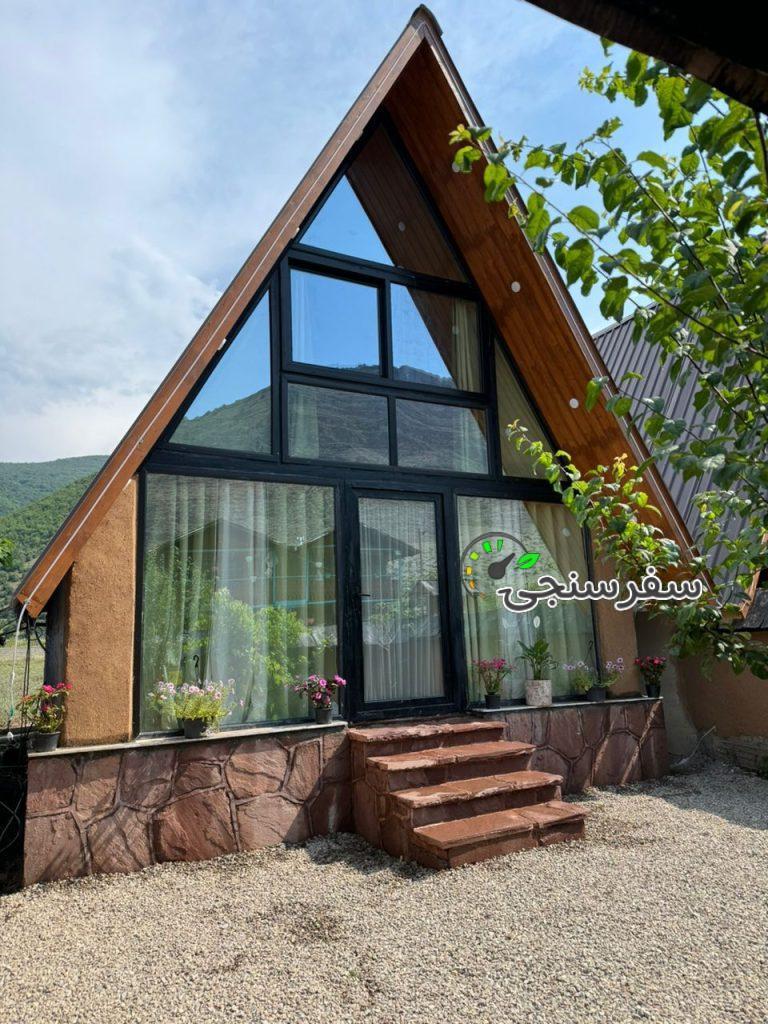 اقامتگاه بومگردی و گردشگری پالونیا در مازندران