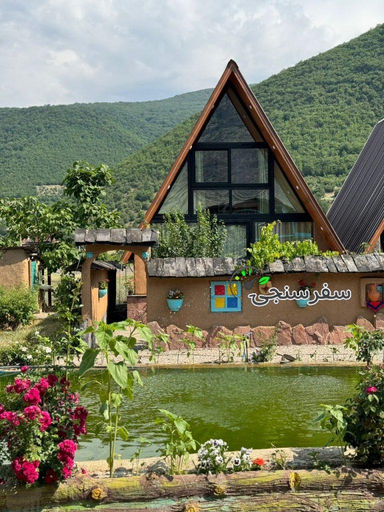 اقامتگاه بومگردی و گردشگری پالونیا در مازندران