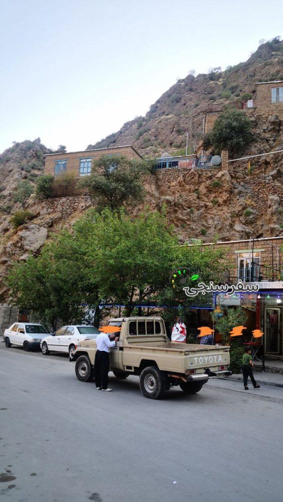 اجاره خانه با ویو دریاچه در پاوه – هجیج