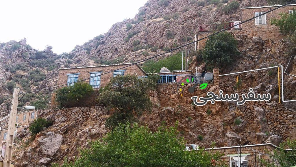 اجاره خانه با ویو دریاچه در پاوه – هجیج