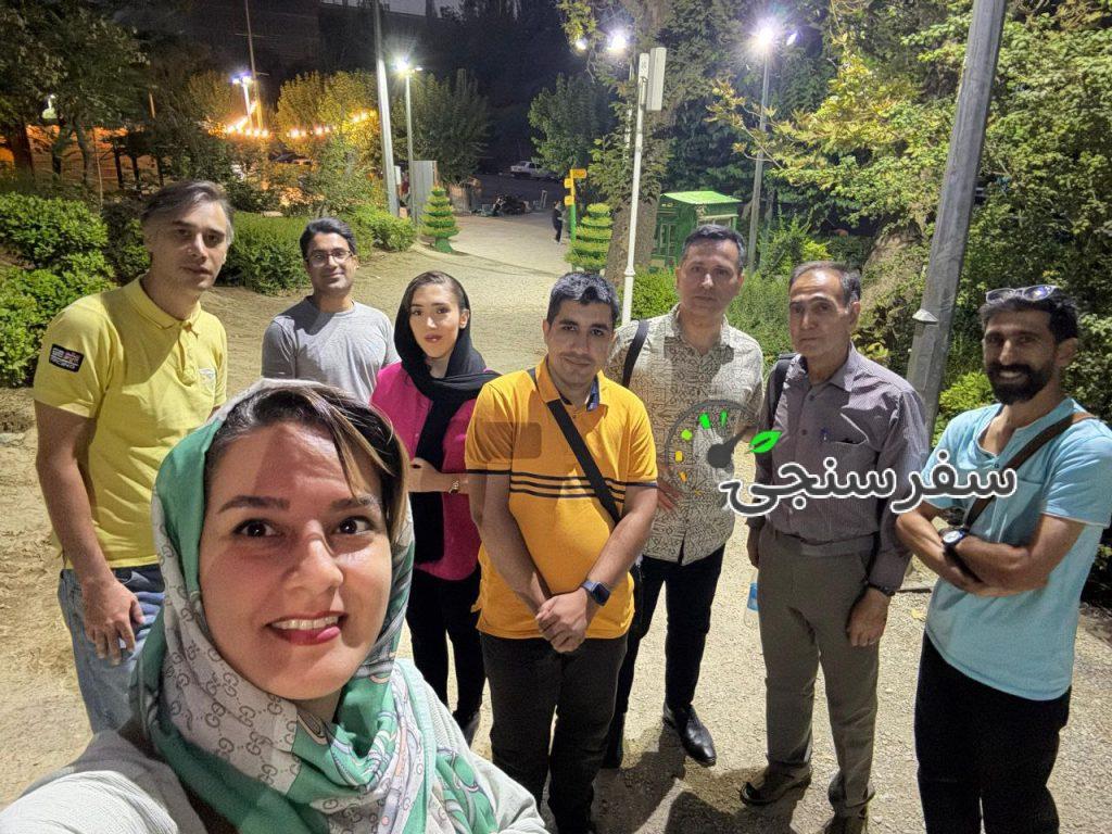 تور نیم روزه پیاده روی در پارک پردیسان تهران