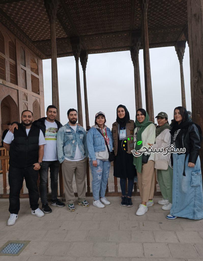 مریم نوری تور لیدر محلی اصفهان