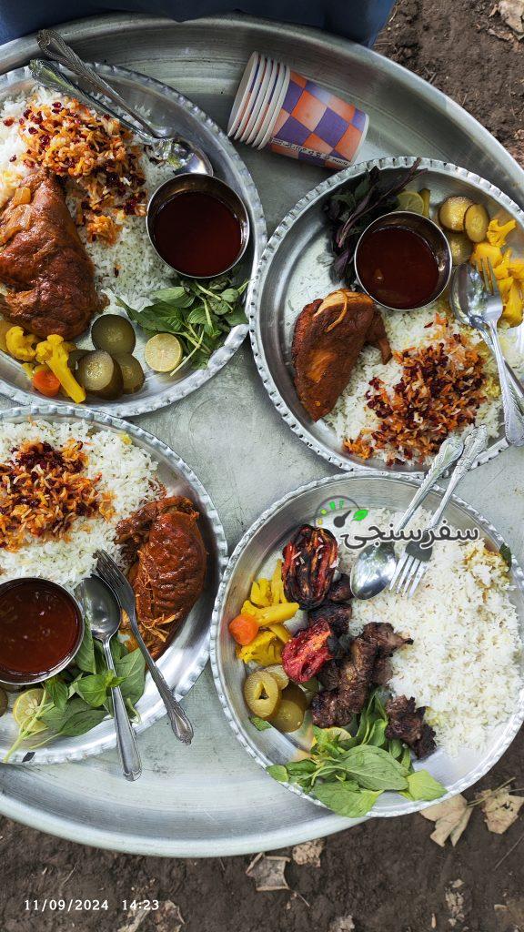 تور ریلی شمال از شیراز