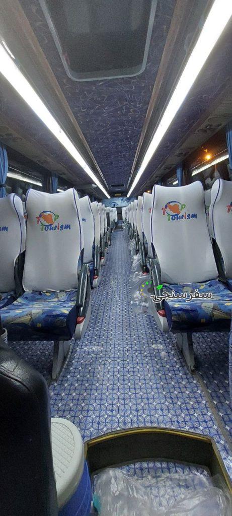 اجاره اتوبوس، ون و سواری از شیراز