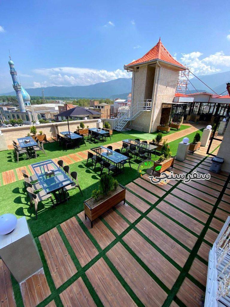 هتل برجیس در گلستان