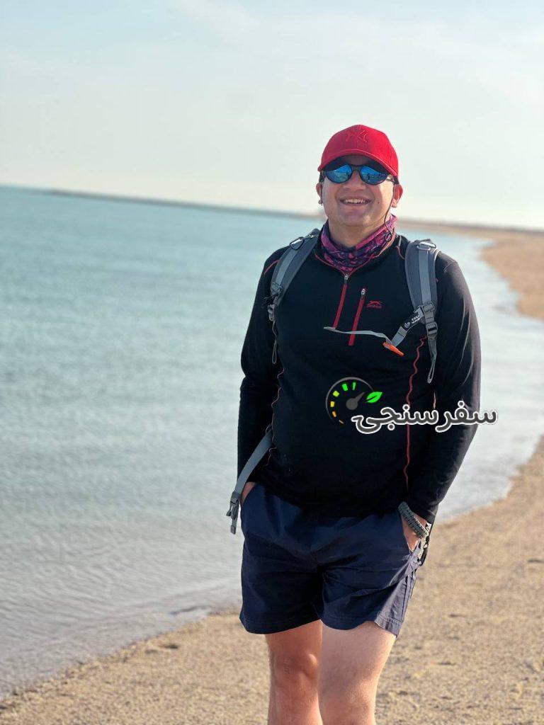 علیرضا نقوی تورلیدر طبیعت گردی در تهران