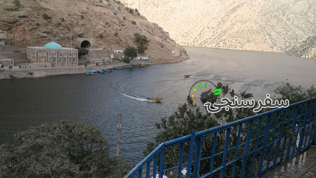 اجاره خانه با ویو دریاچه در پاوه – هجیج