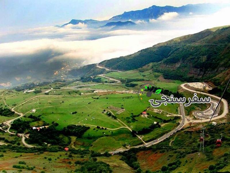 تور سه روزه طبیعت گردی و آب درمانی اردبیل _سرعین