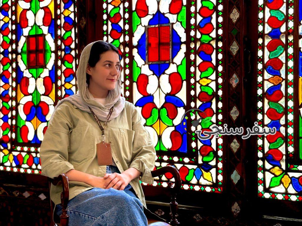 مریم نوری تور لیدر محلی اصفهان