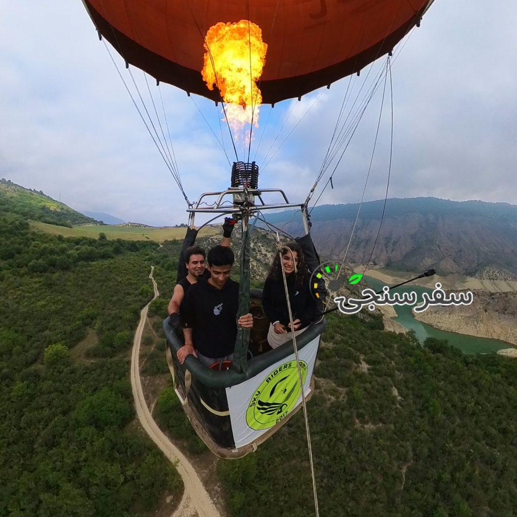 تور تفریحی هیجانی بالن سواری