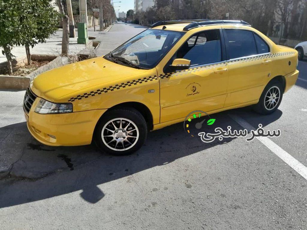 محمد دهقانی تاکسی بین شهری در شیراز