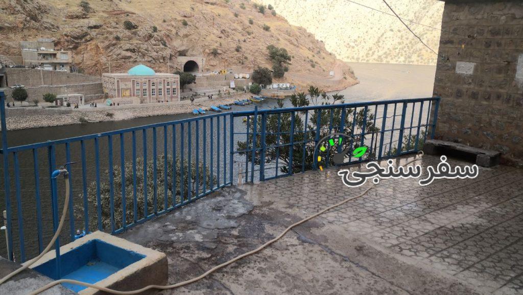 اجاره خانه با ویو دریاچه در پاوه – هجیج