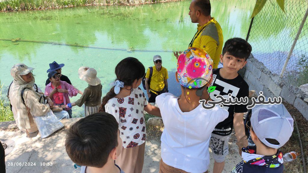 تور آموزشی نوجوان از شیراز