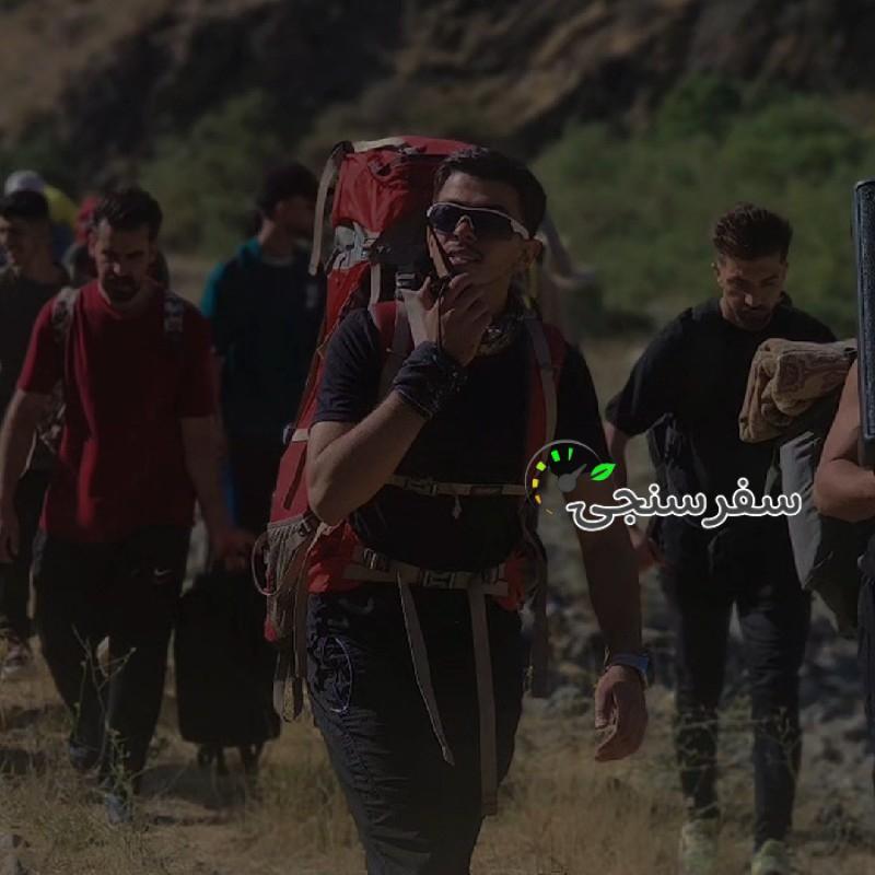 امید سعادت نیا تور لیدر محلی شهرستان پیرانشهر آذربایجان غربی