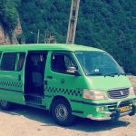 شاهین نوری اجاره ون دربستی برای بازدید از مناطق گردشگری گیلان