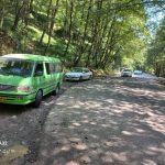 شاهین نوری اجاره ون دربستی برای بازدید از مناطق گردشگری گیلان