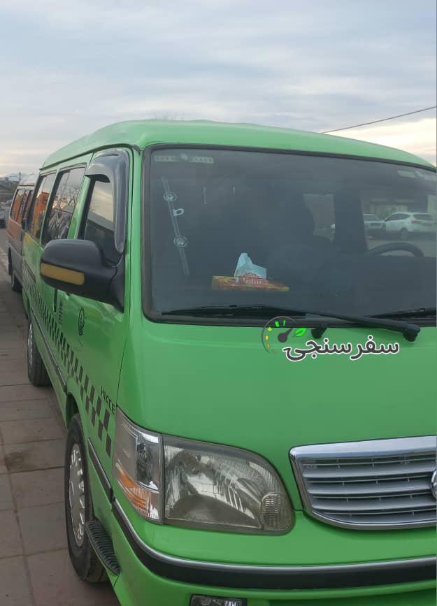 شاهین نوری اجاره ون دربستی برای بازدید از مناطق گردشگری گیلان