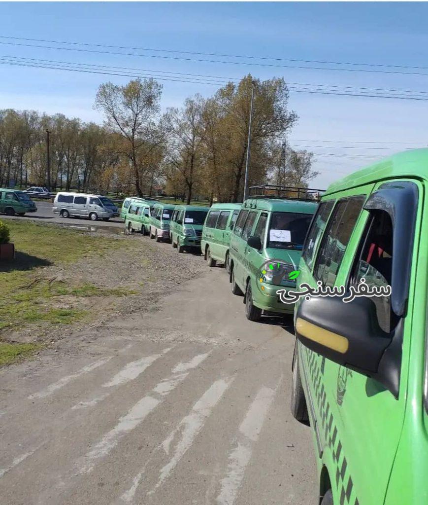 شاهین نوری اجاره ون دربستی برای بازدید از مناطق گردشگری گیلان