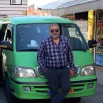 شاهین نوری اجاره ون دربستی برای بازدید از مناطق گردشگری گیلان