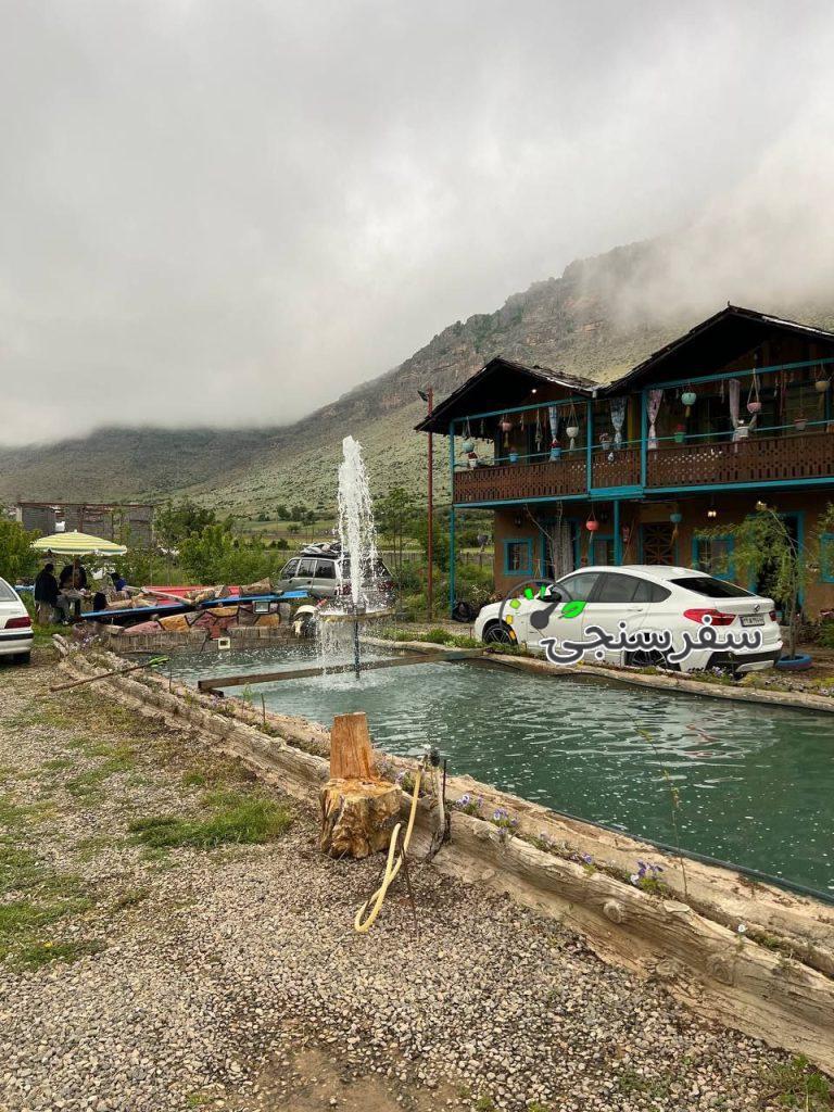 اقامتگاه بومگردی و گردشگری پالونیا در مازندران